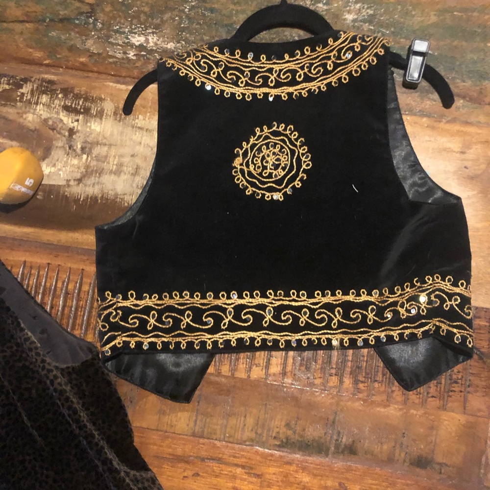 Pirate or belly dance vest